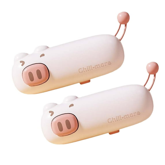 2026 New 2-in-1 USB Rechargeable Mini Bag Sealer, Handheld Heat Sealer for Snacks Chips and Food Fresh Storage