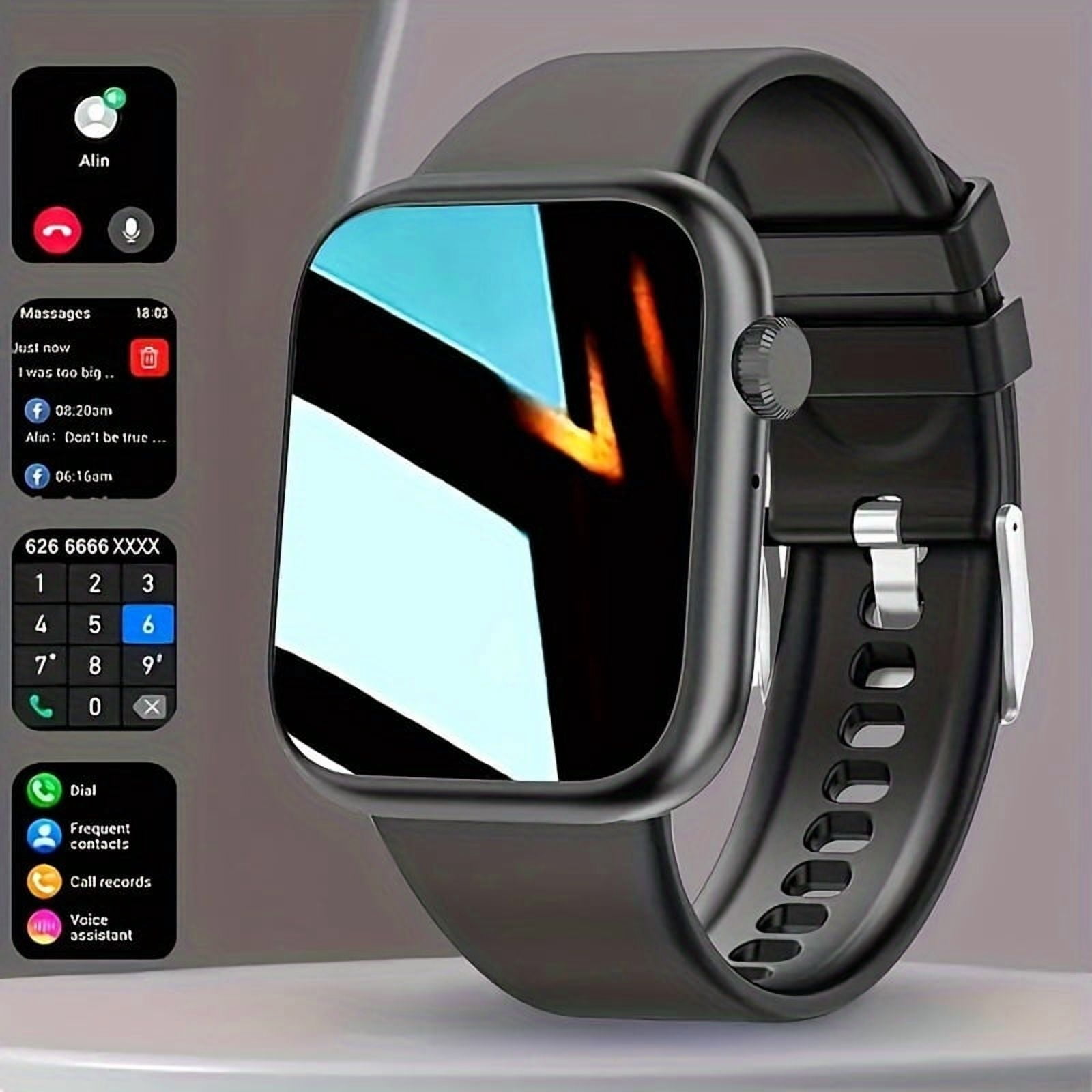 2026 New 2-inch Touch Screen Dual Band Smart Watch for Men Women ...