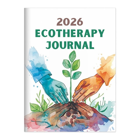 2026 New 2026 Eco Journal: 365 Day Guided Planner for Mental Nature Connection and Mindfulness with Prompts & Growth Kilougeis