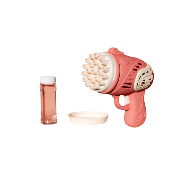 2026 New 23-Hole Automatic Bubble Machine for Kids, High-Output Handheld Blower, Fun Outdoor Bubble Toy for Backyard Play, Parties & Family Activities