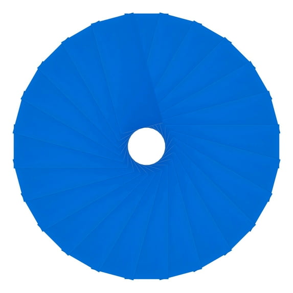 2026 NIRHekf Self-Adhesive Patches for Swimming Pools -24PCSSelf-Adhesive PVC Vinyl Patch Kit for In-Ground or Above Ground Pools Inflatable Swimming Pools Boat Air Mattress,Blue,Swimming Pools