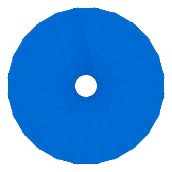 2026 NIRHekf Self-Adhesive Patches for Swimming Pools -24PCSSelf-Adhesive PVC Vinyl Patch Kit for In-Ground or Above Ground Pools Inflatable Swimming Pools Boat Air Mattress,Blue,Swimming Pools