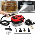 thumbnail image 1 of 2026 New 2500w Handheld High-Temperature Pressurized Steam Cleaner Portable Multi Surface Steamer with 6 Adjustable Levels 10 Accessories for Home Kitchen Tile Grout Car Cleaning, 1 of 8