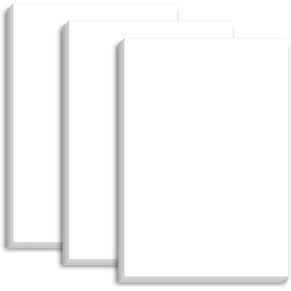 2026 New 3 Pack A4 Premium Copy Paper 8.3×11.7 Inch, 100gsm 28lb Unpunched Blank Printer Paper Total 150 Sheets for Office Printing