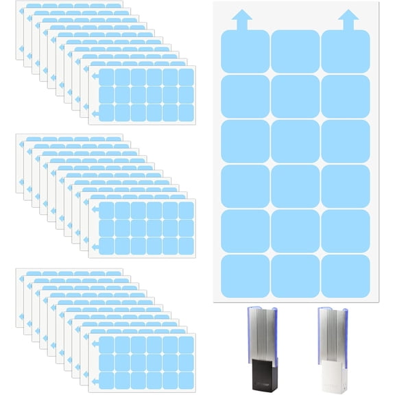 2026 New 30 Pack Replacement Sticky Glue Cards, Disposable Refill Trap Sheets, Compatible with Indoor Plug-in Flying Insect Trap, Strong Adhesive Bug Catcher Accessories