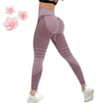 thumbnail image 1 of 2026 New 3D Metabolic Booster Leggings - Resistance Band Leggings Anti Cellulite, Seamless Scrunch Butt Lift Yoga Suitable for Yoga, Gym, 1 of 6