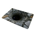 thumbnail image 1 of 2026 New 3D Optical Illusion Rug - 23.62" x 15.75" Vortex & Bottomless Hole Design Non-Slip Doormat | Indoor/Outdoor Use for Entrance, Living Room, Playroom & Office D, 1 of 3