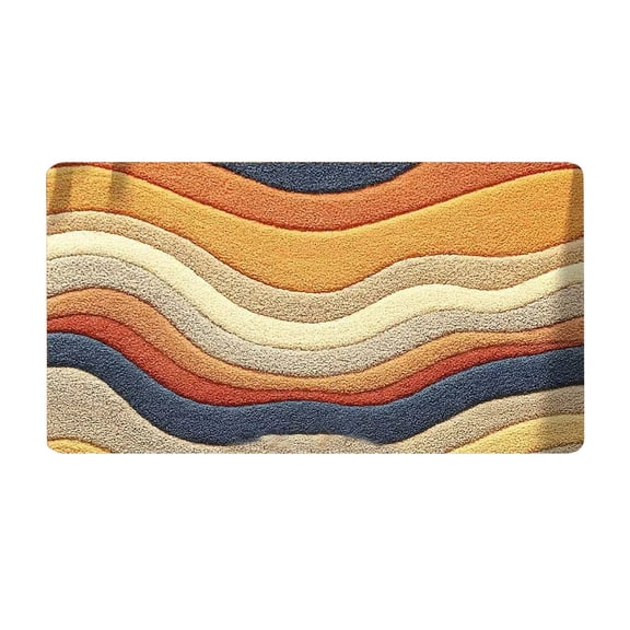 2026 New 3D Optical Illusion Rug, Funny 3-D Carpet to Prank with Secure Non-Slip, Optical Illusion Rugs Easy Clean Doormat for Entrance, 23.6*15.7 inch (D)