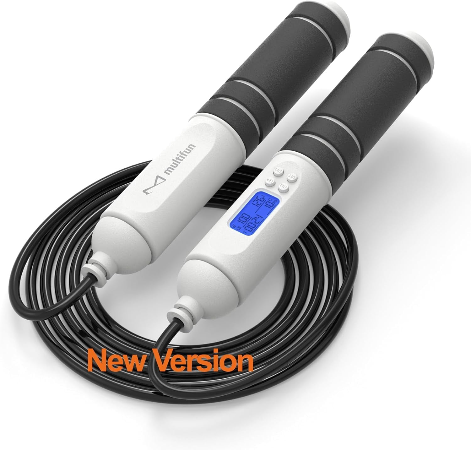 2026 New 3s Quick Swap Smart Counting Jump Rope Anti-Slip Fitness Skipping Rope