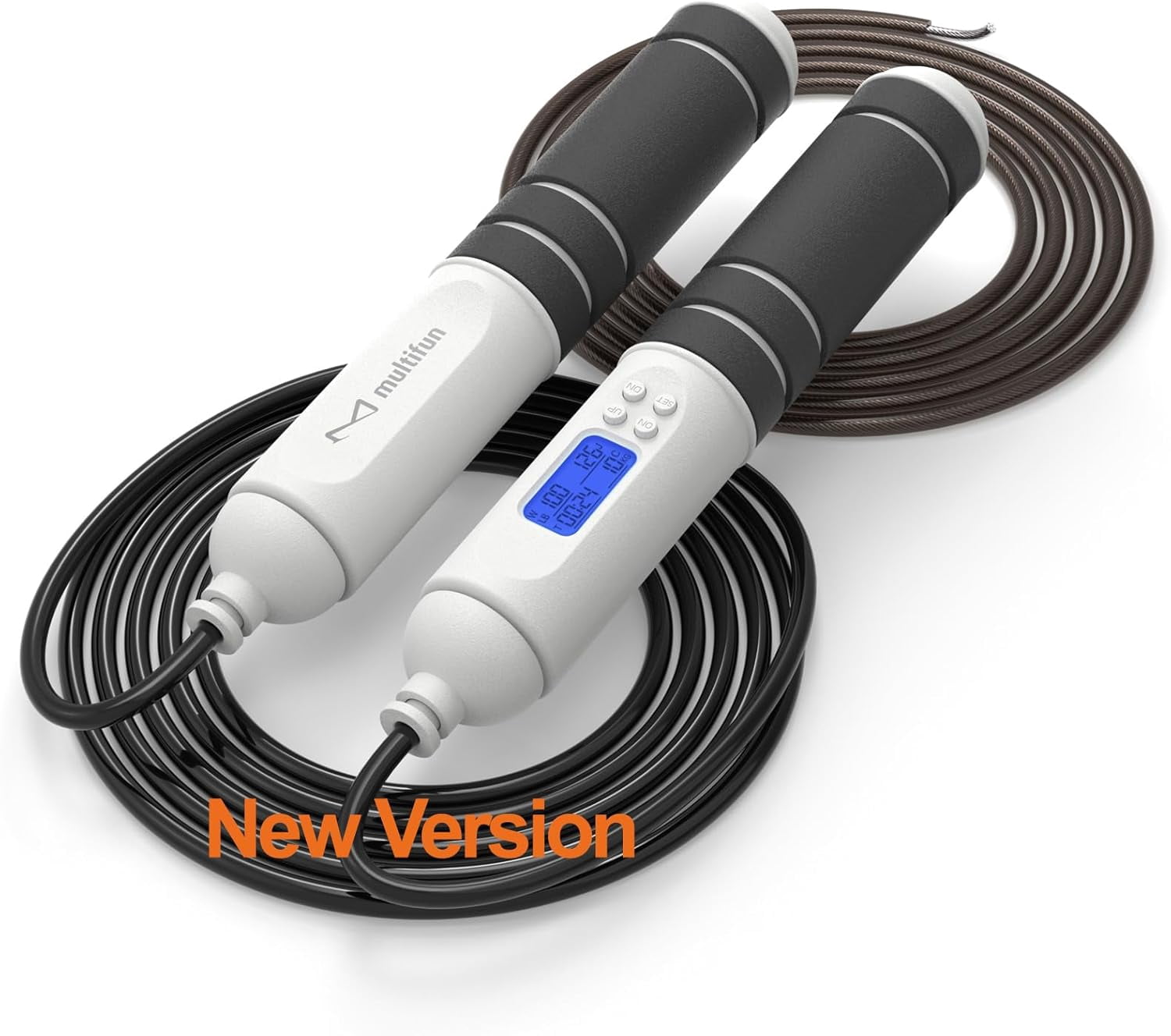 2026 New 3s Quick Swap Smart Counting Jump Rope Anti-Slip Fitness Skipping Rope