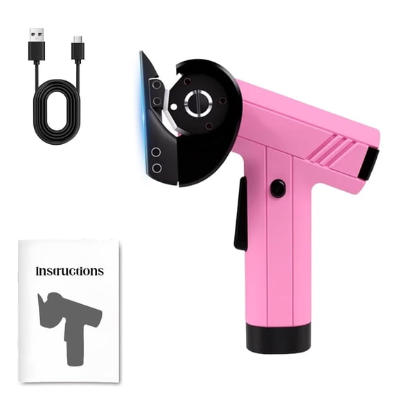 2026 New 4.2V Rechargeable High-Speed Electric Cardboard Cutter, Portable Rotary Cutter with LED Light & 2000mAh Battery