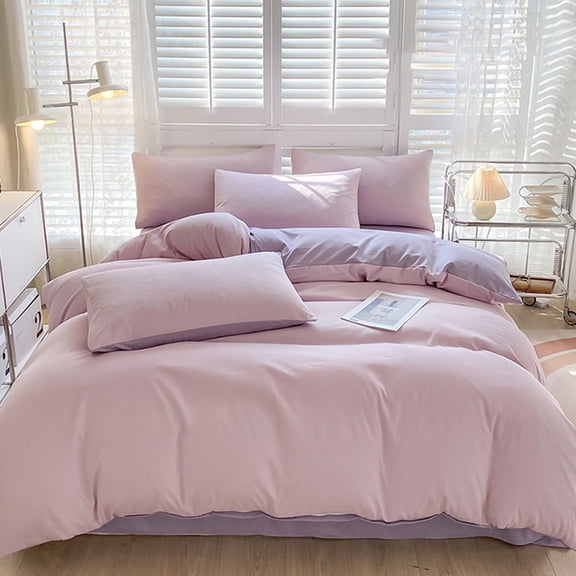 2026 New 4 Piece Lightweight Summer Quilt Set Q-Max>0.45 Cooling Blanket for Sensitive Skin Silky Smooth Against Your Skin 1 Comforter 1 Shee tand 2 Pillow Cases Queen Size