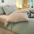 thumbnail image 1 of 2026 New 4 Piece Lightweight Summer Quilt Set Q-Max>0.45 Cooling Blanket for Sensitive Skin Soft Microfiber Summer Comforter 1 Comforter 1 Shee tand 2 Pillow Cases Full Size, 1 of 6