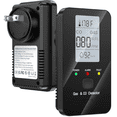 thumbnail image 1 of 2026 New 4-in-1 Detector with HD Screen | Advanced Multi-Gas Monitor for Travel & Compact Spaces（Black）, 1 of 10