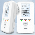 thumbnail image 1 of 2026 New 4-in-1 Detector with HD Screen | Precision Gas Detector with Instant Alerts & HD Visualization（White）, 1 of 10
