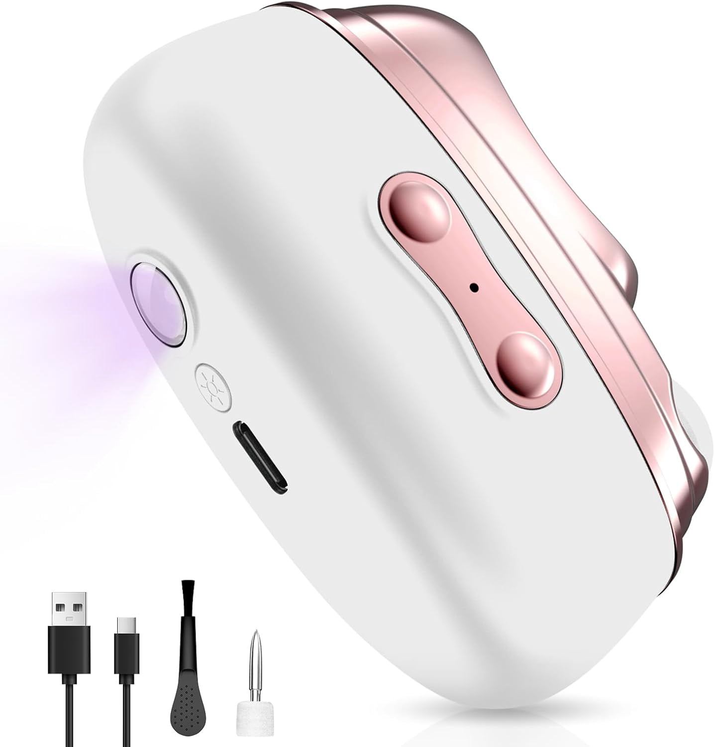 2026 New 4-in-1 Electric Nail Clippe for Adults Kids Seniors, Baby Safe Manicure Tool(wwx)