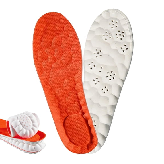 2026 New 4D Cloud Comfort Memory Foam, Super Soft Shock Absorption, Anti-Fatigue & Breathable Design, Replacement Inserts for Work