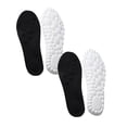 thumbnail image 1 of 2026 New 4D Cloud Insoles for Men & Women, 2 Pair Memory Foam Insoles with Arch Support Shock Absorption, Comfortable Massage Shoe Inserts, Trim to Fit Your Shoes(Black,Men 10-10.5 / Women 11.5-12), 1 of 5