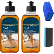 2026 New 5 In 1 Floor Cleaner   Fragrance Cleaning Care Solution for Hardwood Floors, Natural Shine for Mopping Home, Kitchen & Bathroom