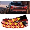 thumbnail image 1 of 60 Inch Truck Tailgate Strip Light LED Bar - 2026 Upgraded LED Tailgate Light Bar Strip, Arrow Design Turn Signal Strip, Red & Amber Sequential Lighting No Drill Install, 1 of 7