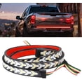 thumbnail image 1 of 2026 New 60 Inch Truck Tailgate Strip Light Led Bar, 60-Inch Led Tailgate Light Bar Strip for Trucks, Suvs, Vans, Trailers | 5 Lighting Modes, Easy Plug & Play Installation, 1 of 7