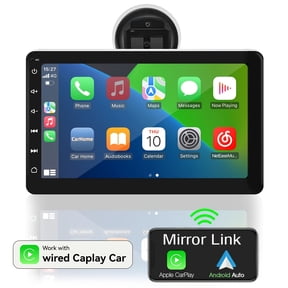 2026 New 7-Inch Wireless Car Monitor: Touch Display, Dash Cam, GPS, CarPlay/Android Auto, Mirror Link, FM Radio, Universal Fit