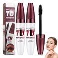 thumbnail image 1 of 2026 New 7D Mascara Fiber Lashes Waterproof – Advanced Black Colossal Mascara, Thickening & Lengthening, Defined Curl, Smudge-Proof, Quick-Drying (2PCS), 1 of 6