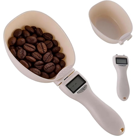2026 New 800g/0.1g High Precision Electronic Kitchen Scale with LCD Screen,Adjustable Digital Spoon for Baking, Cooking & Pet Food