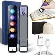 2026 New AI Pen, Chat GPT Pen, AI Smart Pen Chat GPT, Scan Sense Pens, Instant AI Answers for Math Test, More Offline Translation 60+ Languages, Camera, Bluetooth, Music & File Storage for Students