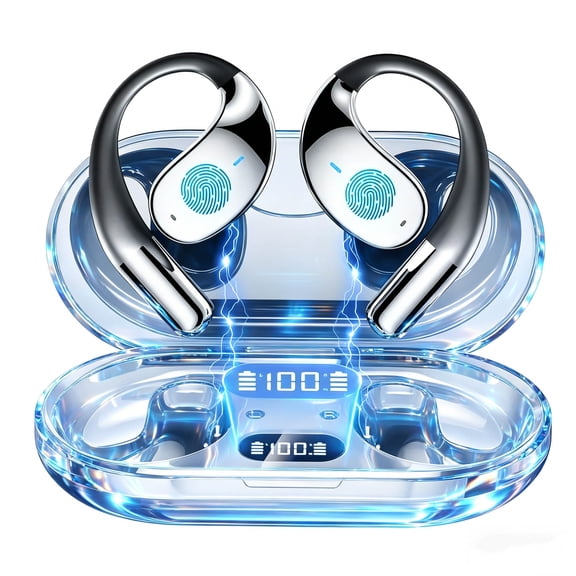 2026 New AI Real-Time Translation Earbuds, 156 Languages & Accents, Triple Instant Translation, Wireless Translator for iOS/Android, Travel/Business/Study