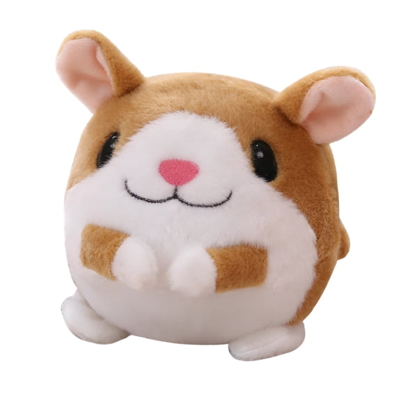 2026 New Active Moving Interactive Dog Toy, Rechargeable Squeaky Talking Jumping Pig Plush Ball, Machine Washable Cover for Small Medium Puppies Light Chewers