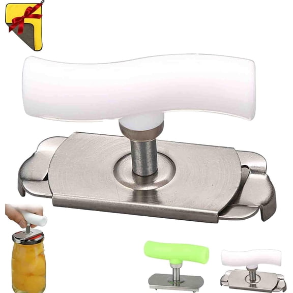 2026 New Adjustable Lid Opener With Ergonomic Grip – One-Handed Use, Non-Slip Design for Easy Opening