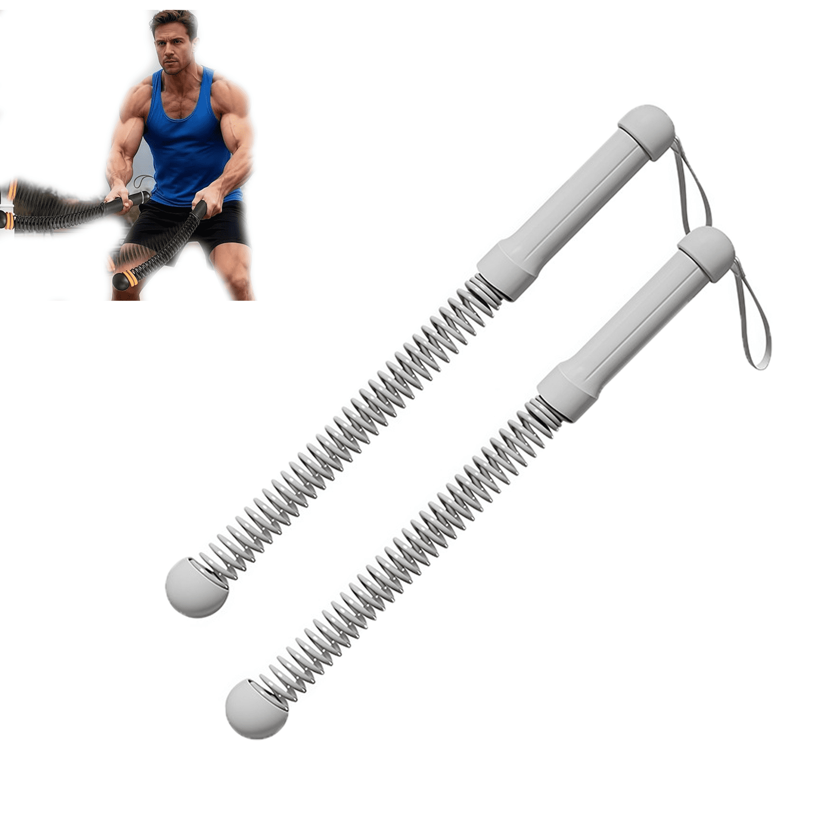Strength Rope Things 2026 New Adjustable Ropeless Battle Ropes, Adjustable Resistance ...