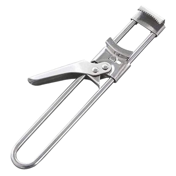 2026 New Adjustable Stainless Jar Opener, Extended 9-Inch Jar Opener for Weak Hands, Multifunctional Lid Lifter, Includes 1 Opener