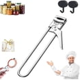 thumbnail image 1 of 2026 New Adjustable Stainless Steel Jar Opener,Multifunctional 304 Stainless Steel Jar Opener For Weak Hands Seniors And Kids (1pcs), 1 of 7