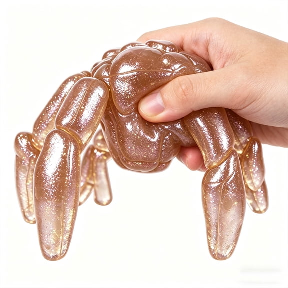 2026 New Alien Squishies Stress Toys, Slow Rising TPR Fidget Toys, Cute 5-Limbed Squeeze Sensory Toys for Stress Relief, Desk Decor & Gift Project Hail Mary Gifts for Fans