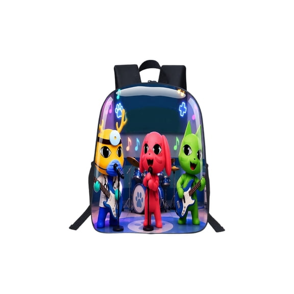 2026 New Animal Hospital Backpack, 17.3" Lightweight and Waterproof Backpack with Adjustable Shoulder Straps, Back to School Supplies Durable Zipper Bookbag for Elementary School #AA