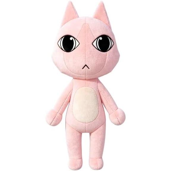 2026 New Animal Hospital Plush, 10inch Cute Lobby Cat Plushies Toy for Horror Game Fans Gift, Birthday Christmas Choice for Kids Adults