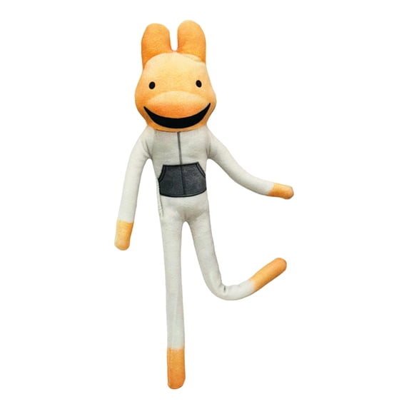 2026 New Animal Hospital Plush Toys Doll with Internal Wire Armature, Posable Stuffed Plushie Puppet for Desk Display, Collectible Game Soft Toys Gift for Game Fans