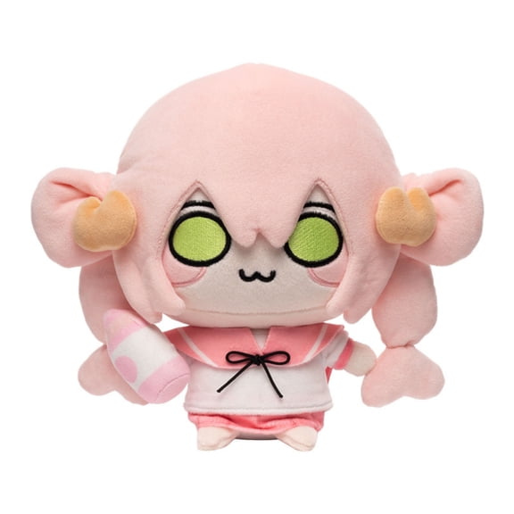 2026 New Anime Girl Plush Stuffed Animal, Soft Cute Cartoon Character Decorative Pillow, Cozy Room Decor Holiday Gift for Kids & Anime Collectors