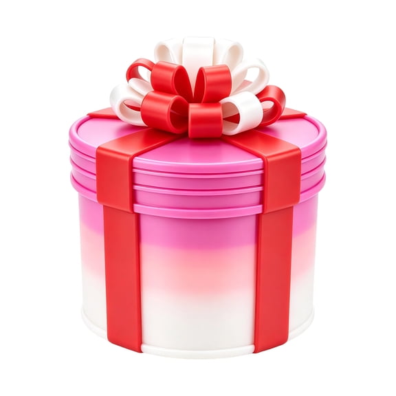 2026 New Annoying Nested Screw Gift Box,3.14in Nested Gift Box, Gradient Reusable 9 Layer Nested Screw Gift Box, Christmas Holiday Nested Screw Gift Box For Cash And Small Surprises