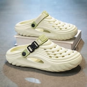 2026 New Arrival Men's Fisherman Sandals Closed Toe Thick Sole Breathable Casual Outdoor Summer Slides