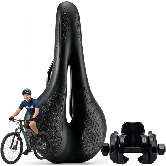 2026 New Ascent Bike Saddle 2.0 – Bike Seat Cushion, Ergonomic Bicycle ...