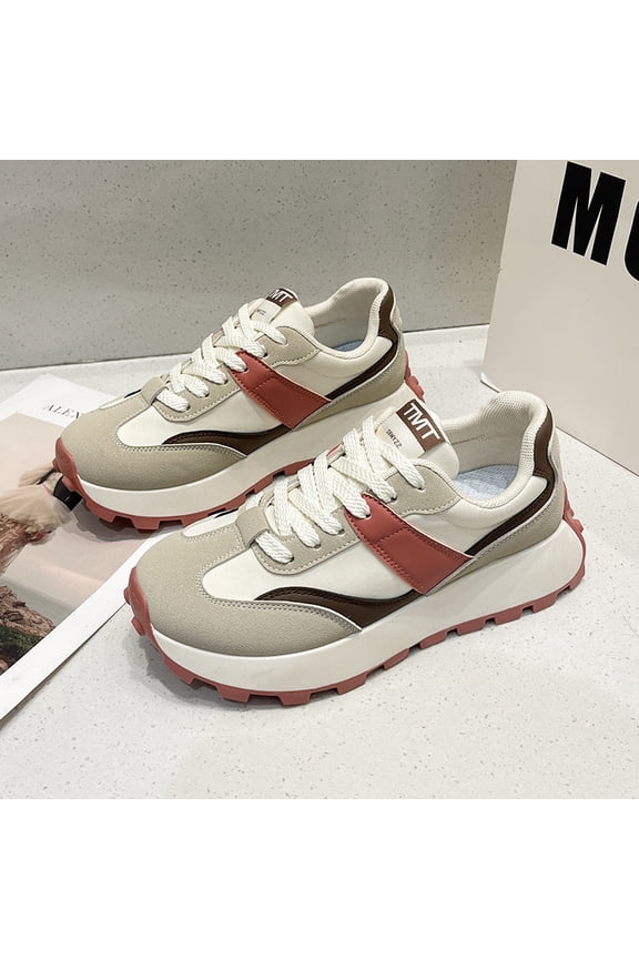 2026 New Autumn Gump Footwear, Latest Korean Trendy Style for Female Students, Athletic Running Casual Footwear, Elevating Shoes, Urban Style G6830, Women Shoes, Sneakers