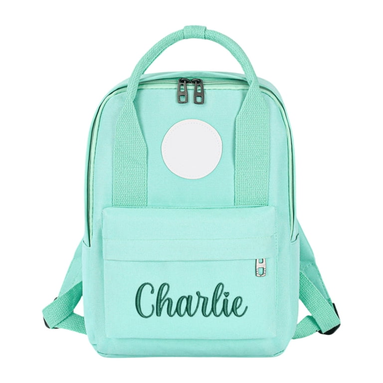 Women Backpack Personalized School bag Amazon.com | Personalized Corduroy Backpack for Women with  main image 2