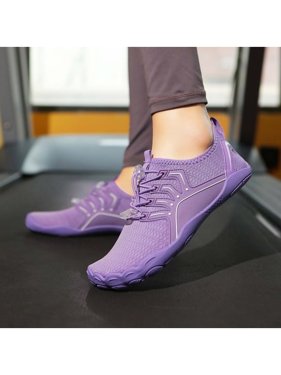 2026 New Barefoot Shoes Women's Men's Wide Toe Box Barefoot Shoes Lightweight Minimalist Trail Running Shoes Outdoor Walking Shoes Barefoot Trainers
