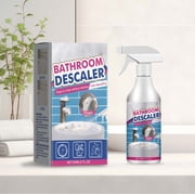 2026 New Bathroom Descaler Foam Cleaner,Bathroom Descaler,Upgraded Stubborn Stains Cleaner, All Purpose Rinse Cleaning Foam Spray 60ml