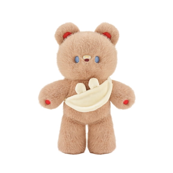 2026 New Bear Plush Toys, Stuffed Animals Toys Bear Soft Pillow Toys, Animal Plush Toy Figurines, Super Adorable, Best Birthday Gifts for Holiday Xmas Easter for Friend and Family (Bear, Red)