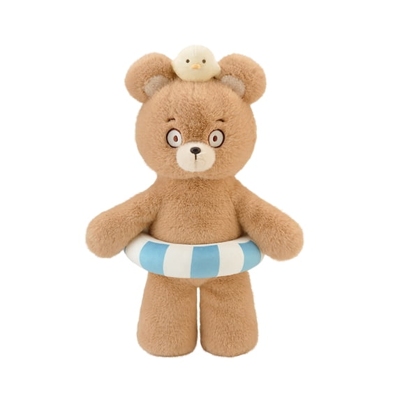 2026 New Bear Plush Toys, Stuffed Animals Toys Bear Soft Pillow Toys, Animal Plush Toy Figurines, Super Adorable, Best Birthday Gifts for Holiday Xmas Easter for Friend and Family (Bear, D)