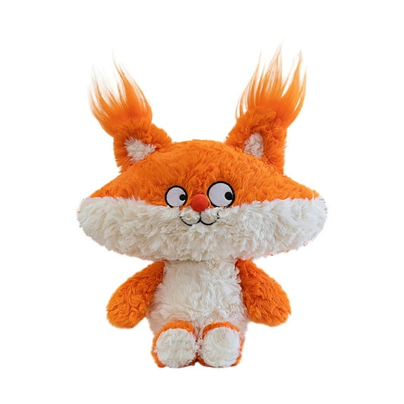 2026 New Bear Plush Toys, Stuffed Animals Toys Bear Soft Pillow Toys, Raccoon Doll Plush Toy Crazy Funny Doll Rag Doll, Best Birthday Gifts for Holiday Xmas Easter for Friend (Plush Toys, Fox)